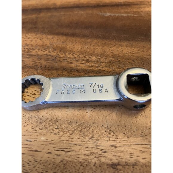 Snap-on Tools FRES14 USA 3/8" Drive SAE 7/16" Torque Adapter - Picture 5 of 12